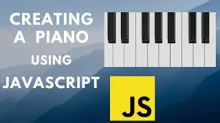 Making  a Piano with html, css & javascript