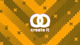 After Effects retro logo animation intro template (no software needed)