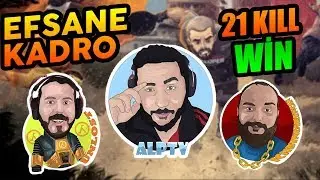 AlpTV -KANSERENİ VURDUK! PUBG - /w UNLOST, ichbindirencan, Laii