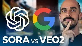 SORA is a DISASTER! ...and the NEW Google VEO 2 has PROVEN IT