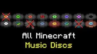 ALL Minecraft Music Discs 1.20.2 (No 13, 11, or 5)