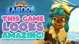 Lou's Lagoon Demo First Look! An Upcoming Cozy Exploration Adventure!