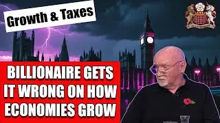Economies Do In Fact Tax Their Way to Growth