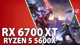 RX 6700 XT + Ryzen 5 5600X // Test in 14 Games | 1080p, 1440p