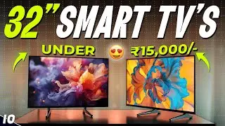 Best Smart TV Under 15000 in India 2025🔥Best 43 Inch 4K Smart TV Under 15000 in 2025🔥5 Best TV 15000