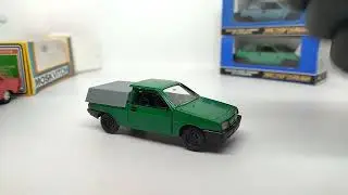 Модели СССР 1:43 машинки коллекционные. Мои обновки. ВАЗ 2108 пикап и забытый Москвич.