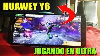 FREE FIRE en HUAWEI Y6 (2018) | ¿Realmente Funcionara en Ultra 2019?