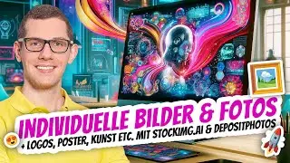 StockIMG.ai & Depositphotos DEAL 😍 individuelle Bilder 📸 Logos ♦️ Kunst 🖼️ Buch Cover 📓 uvm. 😎
