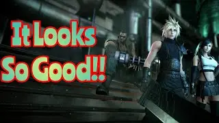 They Did It Justice! Final Fantasy VII Ever Crisis (CBT) Opening Scenes and Battle