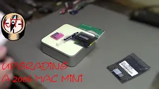 Mac mini 2006 - Upgrades and Lion Install