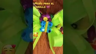 Moños para niñas 🎀
