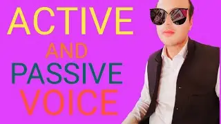 Active and  Passive Voice Simple Tricks | Active And Passive Voice In English Grammar