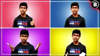 How to remove video background without green screen Tamil