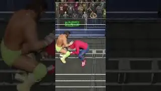 GETTING THROWN OFF THE CAGE IN WWE 2K23