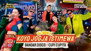BANDAR DISCO x CUPI CUPITA - KOYO JOGJA ISTIMEWA (Official Live DJ Remix)