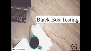 Black Box Testing | Software Engineering | BitOxygen Academy