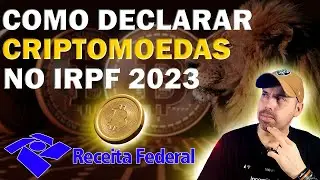 Como Declarar Criptomoedas no Imposto de Renda de Forma Fácil e Rápida