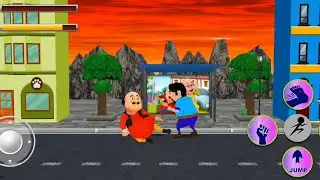 motu fighter motu Patlu game #161 | মোটু পাতলু কুং ফু কিংস