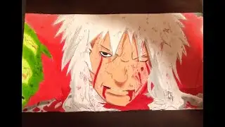 SPEED DRAWING-JIRAIYA