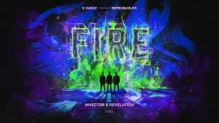 Invector & Revelation - Fire | Q-dance presents SPEQTRUM