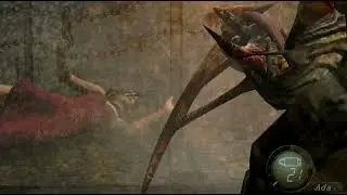 Ada vs Krauser - epic battle (Resident Evil 4)