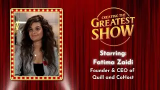 Metrics Magic - Fatima Zaidi - Creating The Greatest Show - Episode # 058