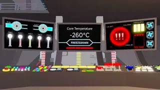 Innovation Inc. Spaceship Roblox -  Freezedown ❄️