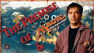 The Premise of Magic: the Gathering