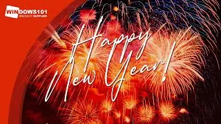 2024 Windows101 Happy New Year