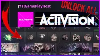 (AFTER PATCH)*UNLOCK ALL EMBLEMS AND CALLING CARDS IN MW2!* ANY PLATFORM
