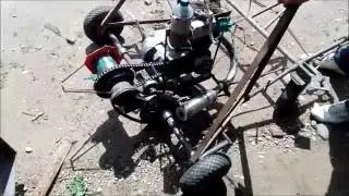 Диван с мотором