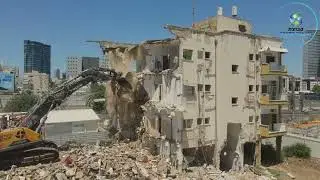 טלאור כראדי - הריסת מבנים - לה גווארידיה ת