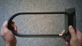 The safest bike lock ever! Here I show what is important.