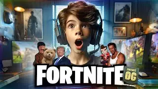 VOICE Impressions BREAK Player's Minds on FORTNITE OG!