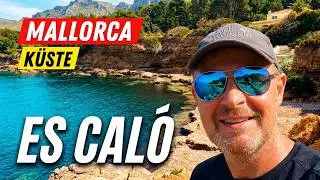 Mallorca ☀️ Es Caló coastal path near Betlem to the nature reserve