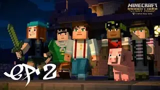 Minecraft Story mode Эпизод 1 Орден камня#2