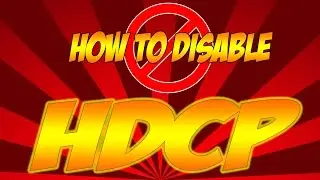 JB's How To Ep. 2 ( How to Disable HDCP on Ps4 )