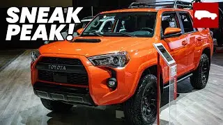 NEW Toyota Trucks At The 2023 Canadian International Auto Show!