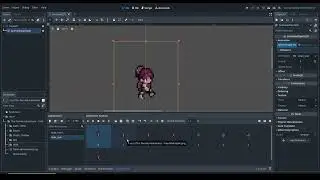 Intro to Sprite Frame Animation using AnimatedSprite2d in Godot 4.3+