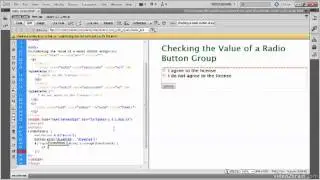10.2  Enabling the Submit Button When a Radio Button Is Selected