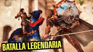 Total War: WARHAMMER 2 | El CAOS vs BRETONNIA - Batalla SUPER Igualada