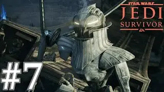 AN ANCIENT PLANET! STAR WARS JEDI: SURVIVOR (Part 7)