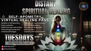⚕️Self-Apometria 🙌Virtual Pass ❤️‍🩹Energy Exteriorization 💊Distant Spiritual Treatment