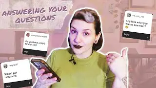 Ask me anything Q&A - get to know me
