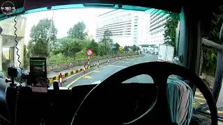 TRIP KE GENTING HIGHLANDS SCANIA R470 TERKANDAS DEPAN BALAI. Part 1/5