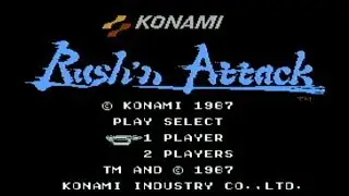 Rush'n Attack - NES Gameplay