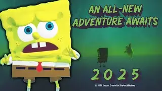 NEW SpongeBob 2025 Game Is On It's Way!