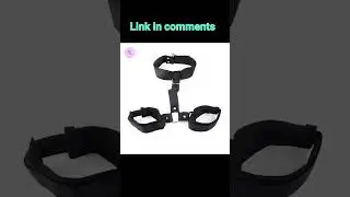 BDSM Bondage Kit Back Restraints Fetish Sex Toys for Couples Slave Collars Handcuffs Necklace