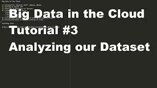 Big Data in the Cloud #3 - NYCTaxi Dataset & HBase Datamodel