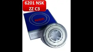 Rolamento 6201 NSK ZZ C3 - Apresentação